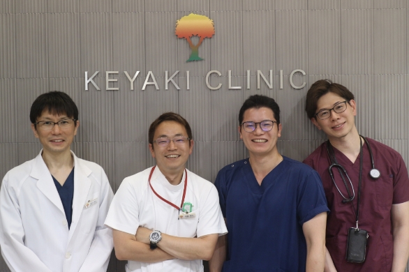 幅広い内科領域への対応